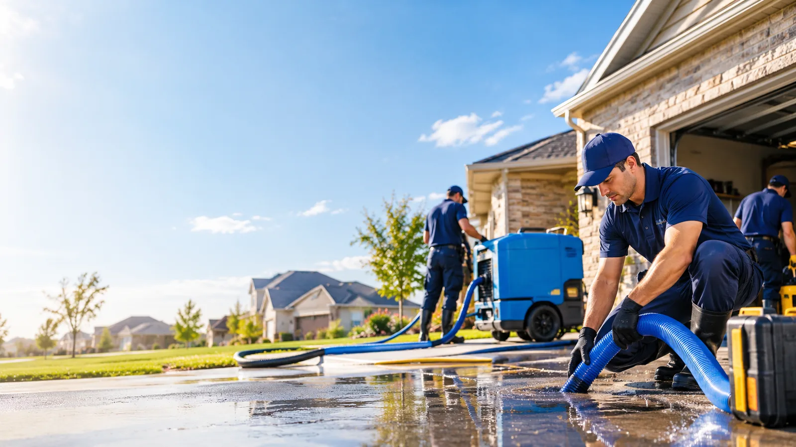 Sewage Backup Cleanup in Lancaster, MA near me